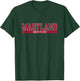 Maryland Wrestling T-Shirt - T-Shirt | Forest