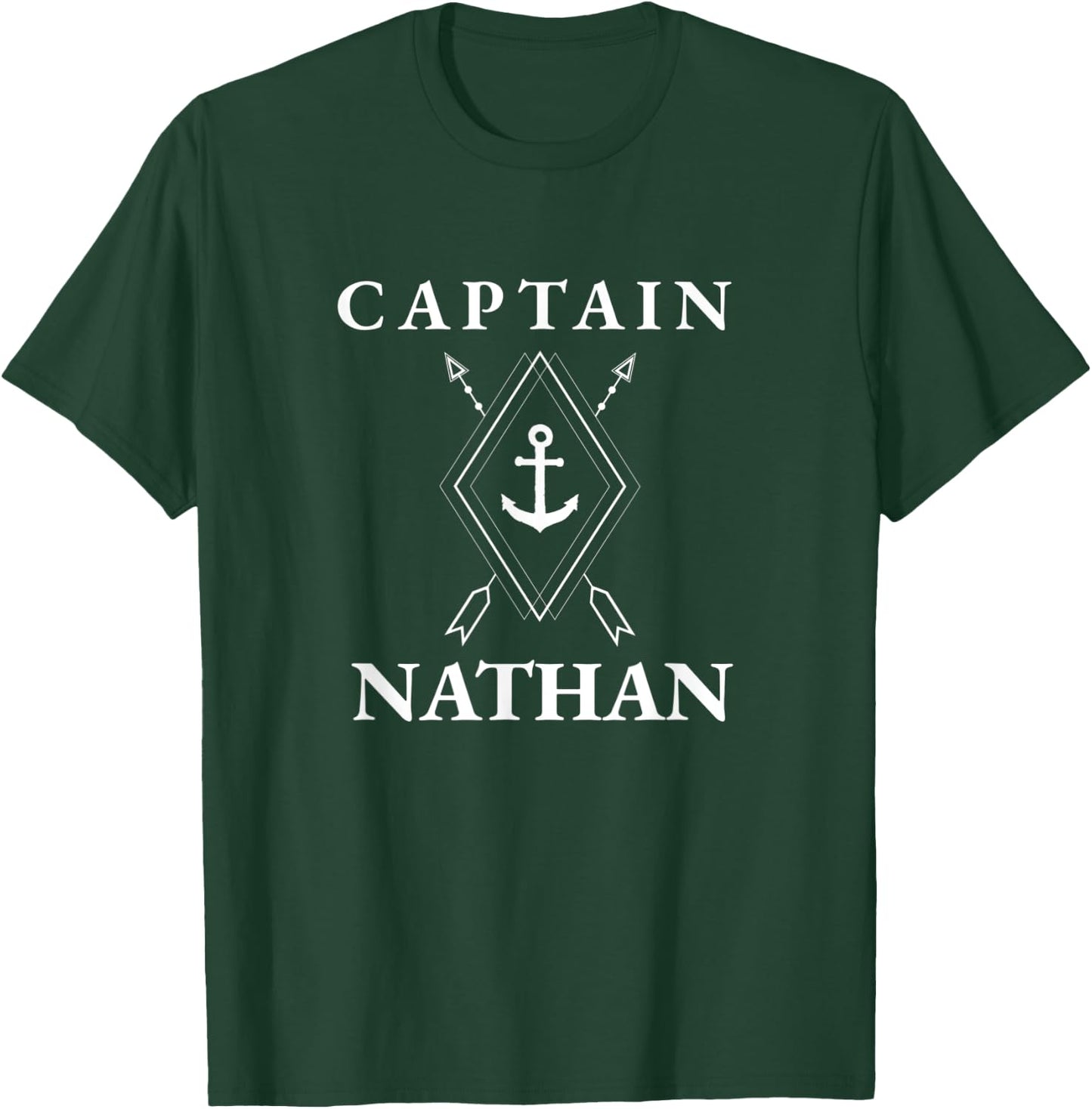 Captain Nathan T-Shirt - T-Shirt | Forest