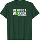 My Wife is a Warrior Bile Duct Cancer Awareness T-Shirt - T-Shirt | Forest