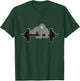 Koala Bear Workout and Weight Lifting Gym T-Shirt - T-Shirt | Forest