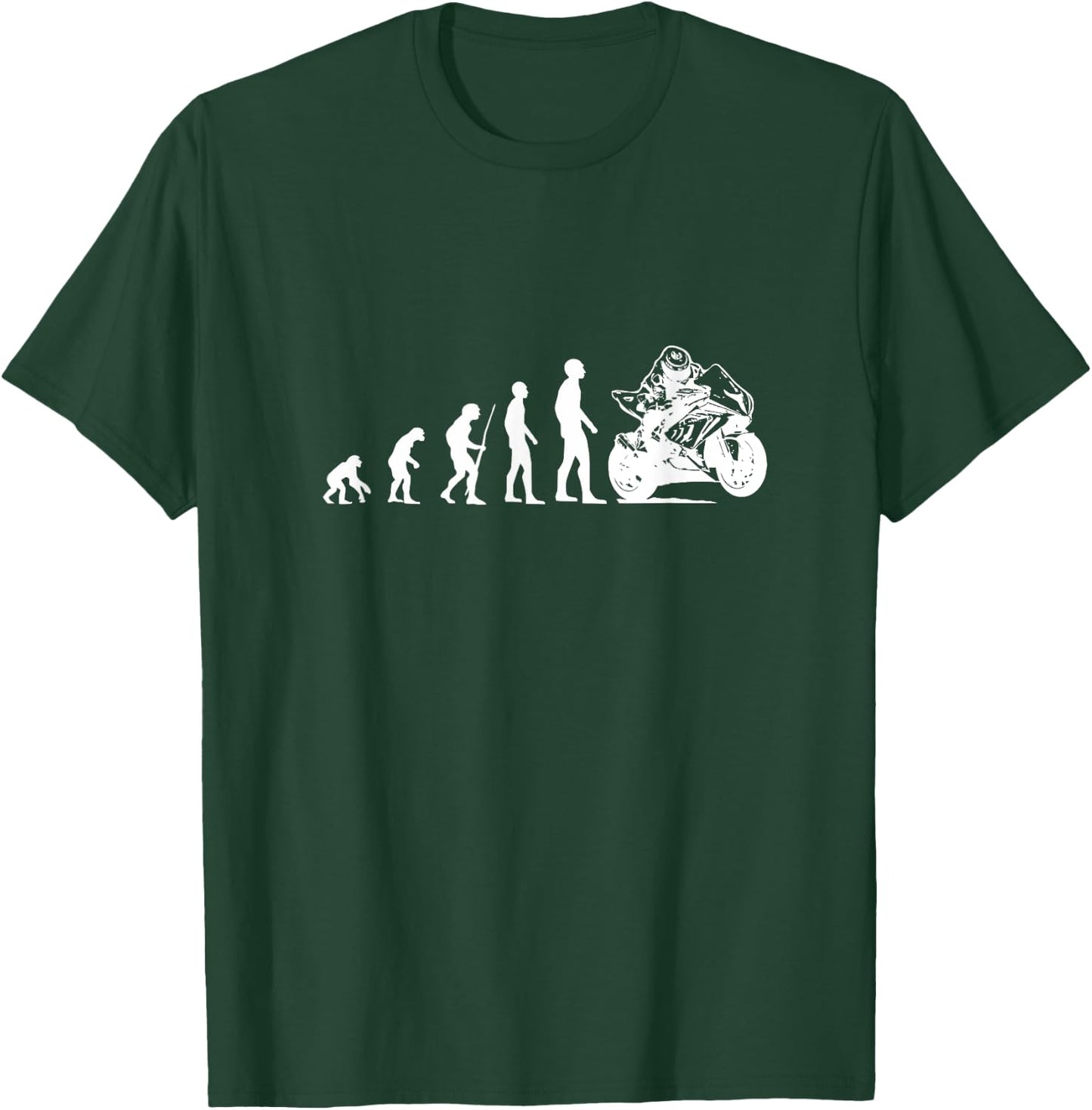 S1000RR Evolution T-Shirt - T-Shirt | Forest