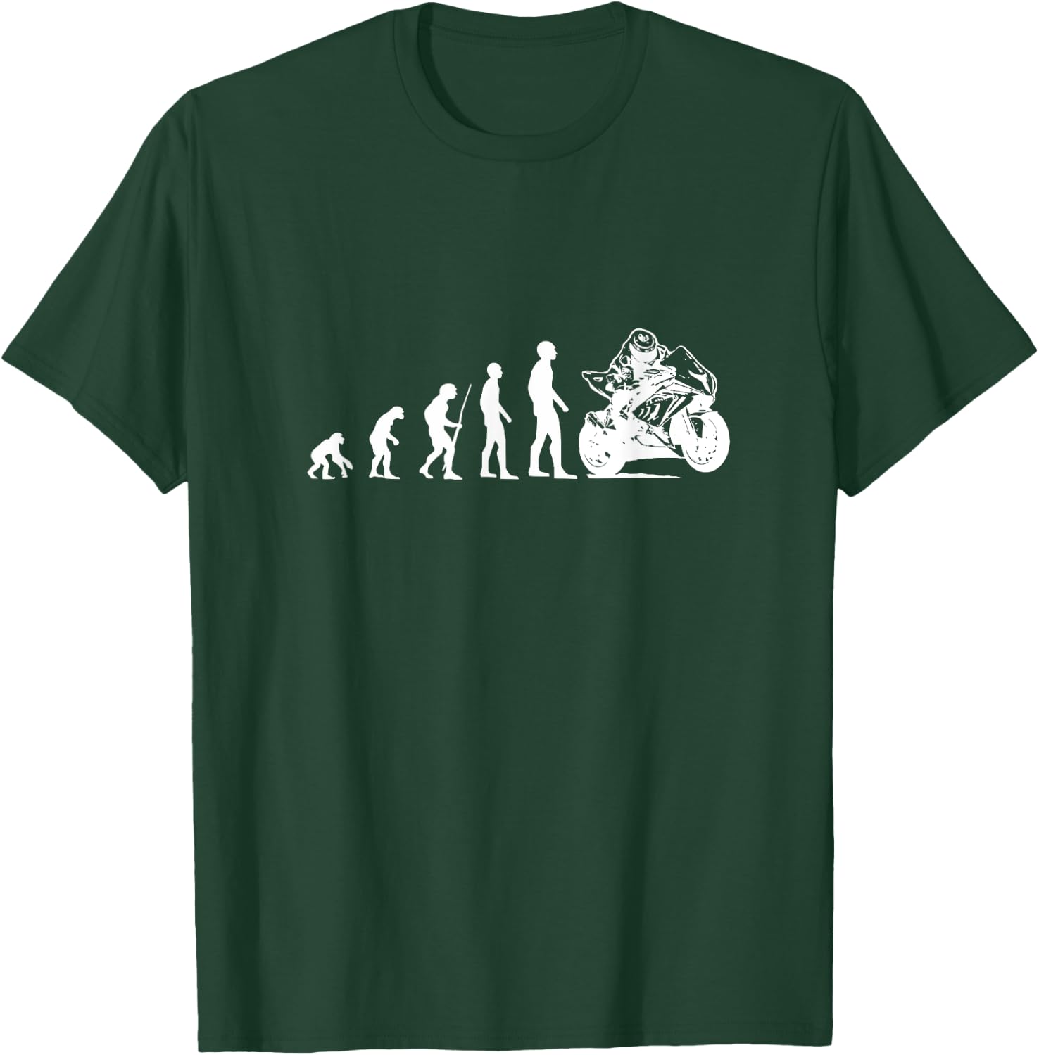 S1000RR Evolution T-Shirt - T-Shirt | Forest