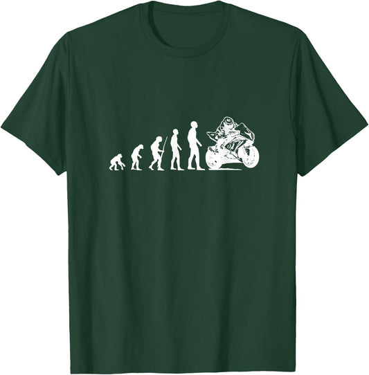 S1000RR Evolution T-Shirt - T-Shirt | Forest
