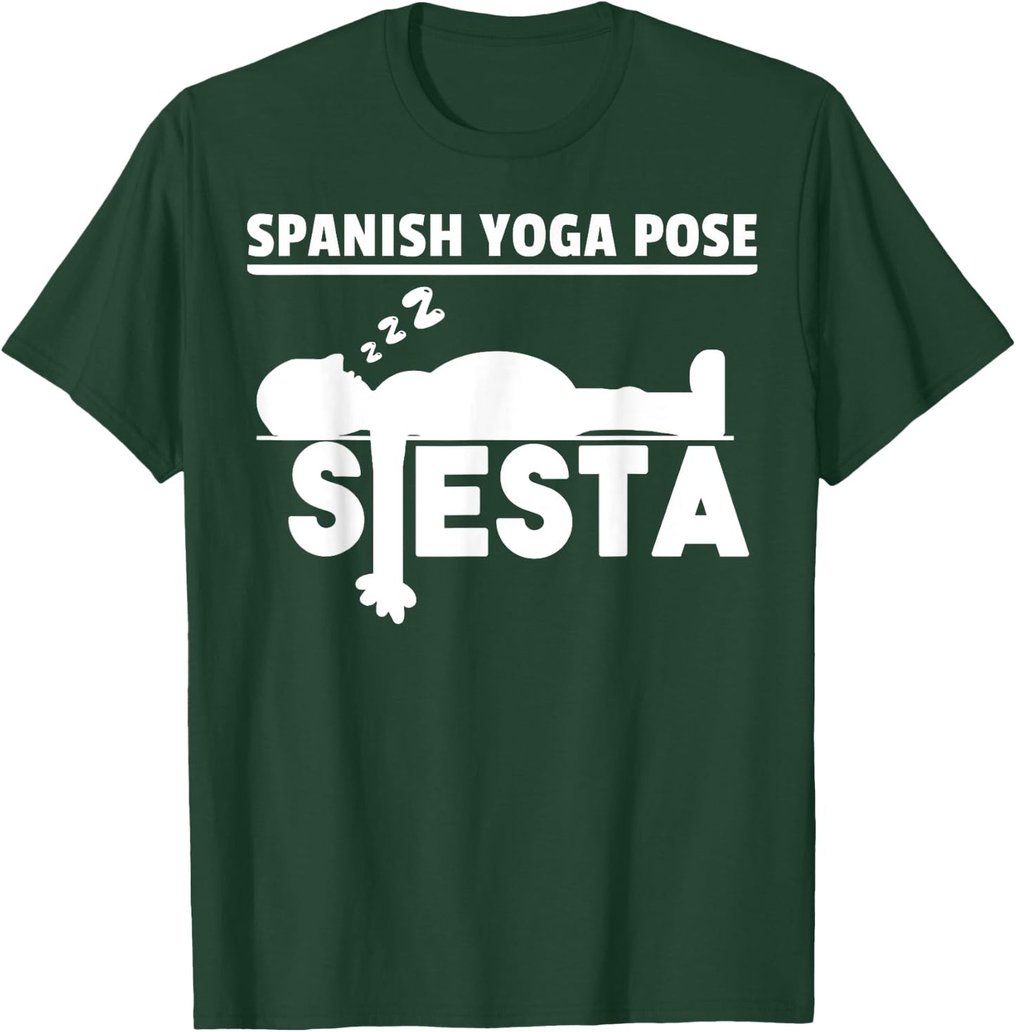 Funny Yoga Gift T-Shirt - T-Shirt | Forest