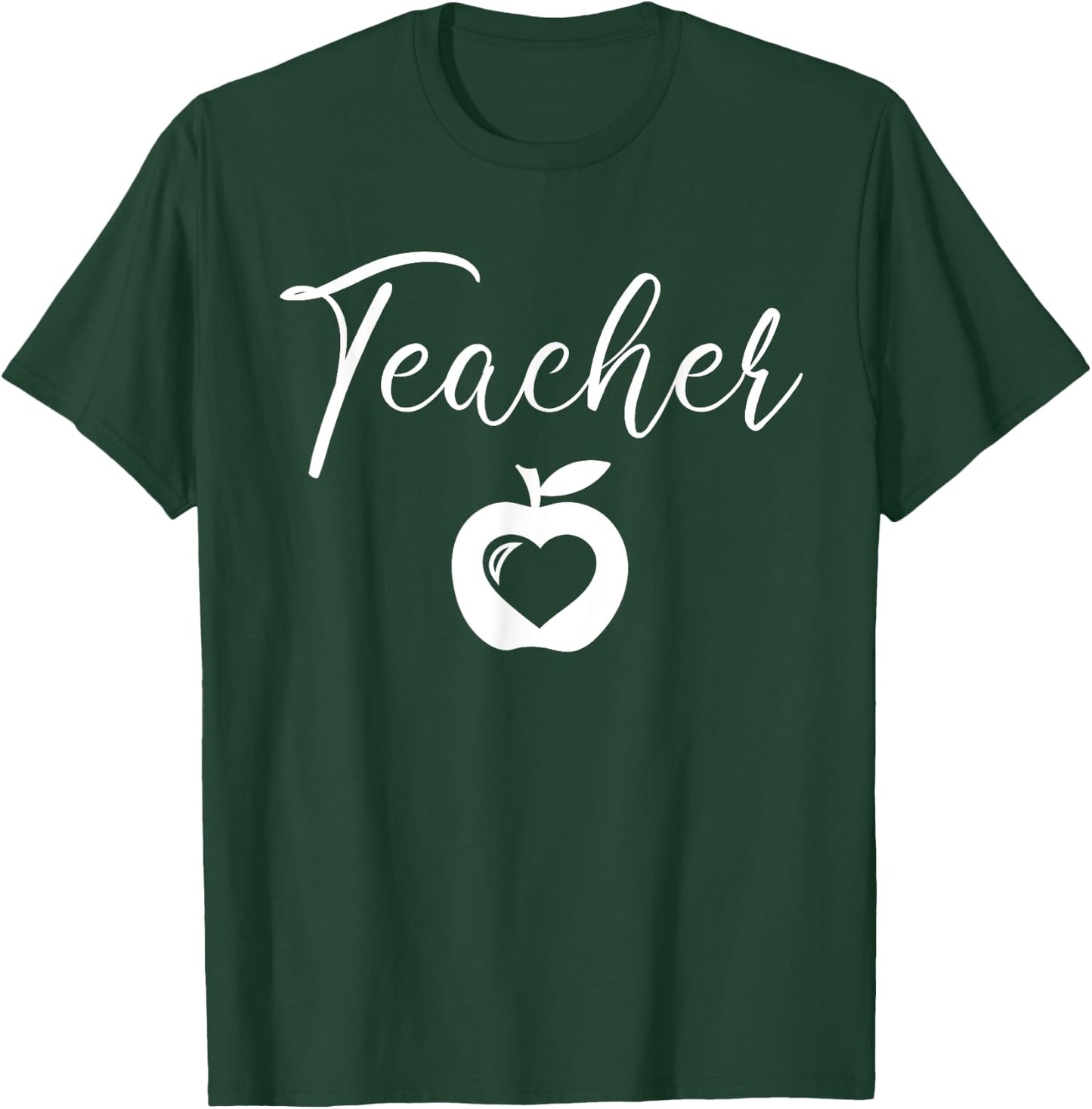 Love My Teacher T-Shirt - T-Shirt | Forest