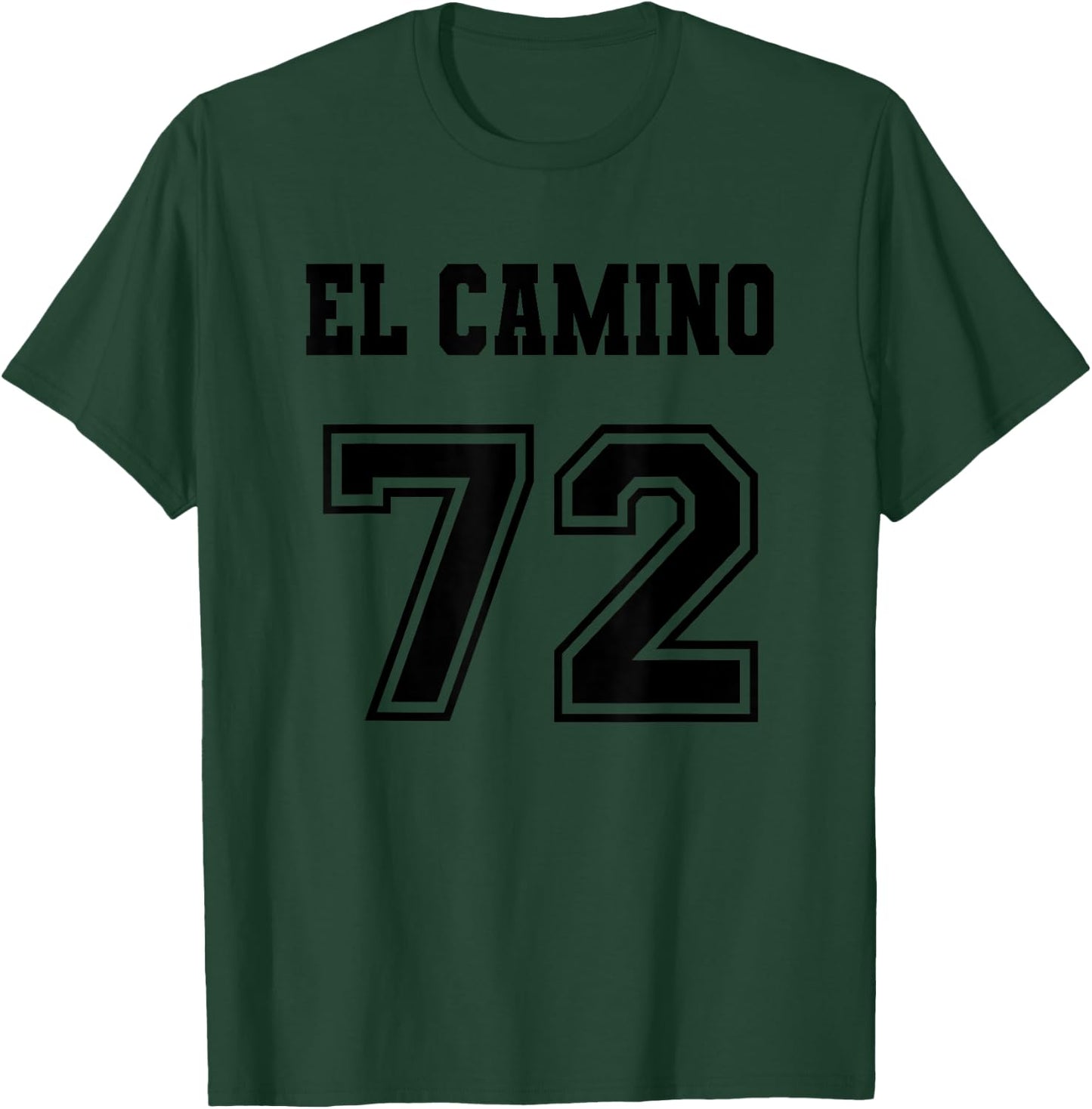Jersey Style El Camino 72 1972 T-Shirt - T-Shirt | Forest