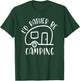 I'd Rather Be Camping Shirt - Funny Camping Gift T-Shirt - T-Shirt | Forest