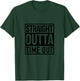 Kids Straight Outta Timeout Toddler Childs Youth T-Shirt - T-Shirt | Forest