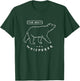 The Best Bear Whisperer / Funny Animal & Bear Lover Quote T-Shirt - T-Shirt | Forest