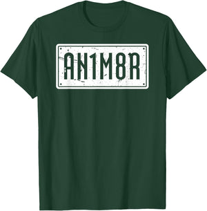 Animator - Funny Cartoon Drawing Animation T-Shirt - T-Shirt | Forest