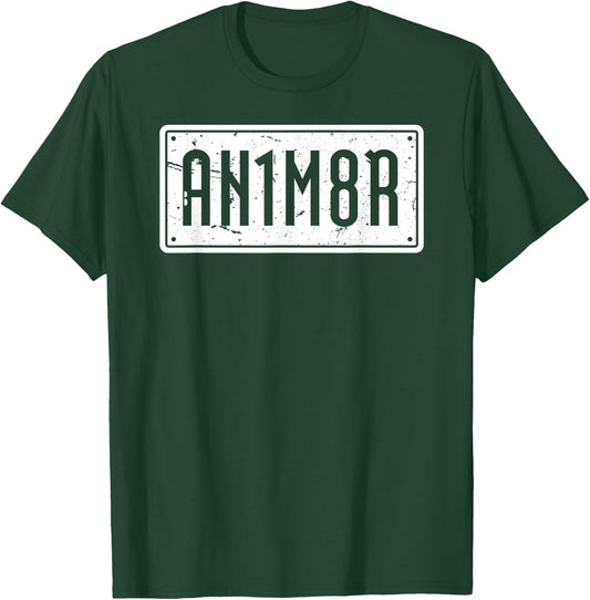 Animator - Funny Cartoon Drawing Animation T-Shirt - T-Shirt | Forest