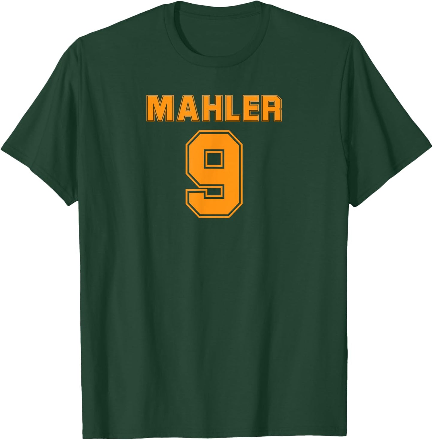 Mahler 9th Ninth Symphony Fun Sports T-Shirt - T-Shirt | Forest