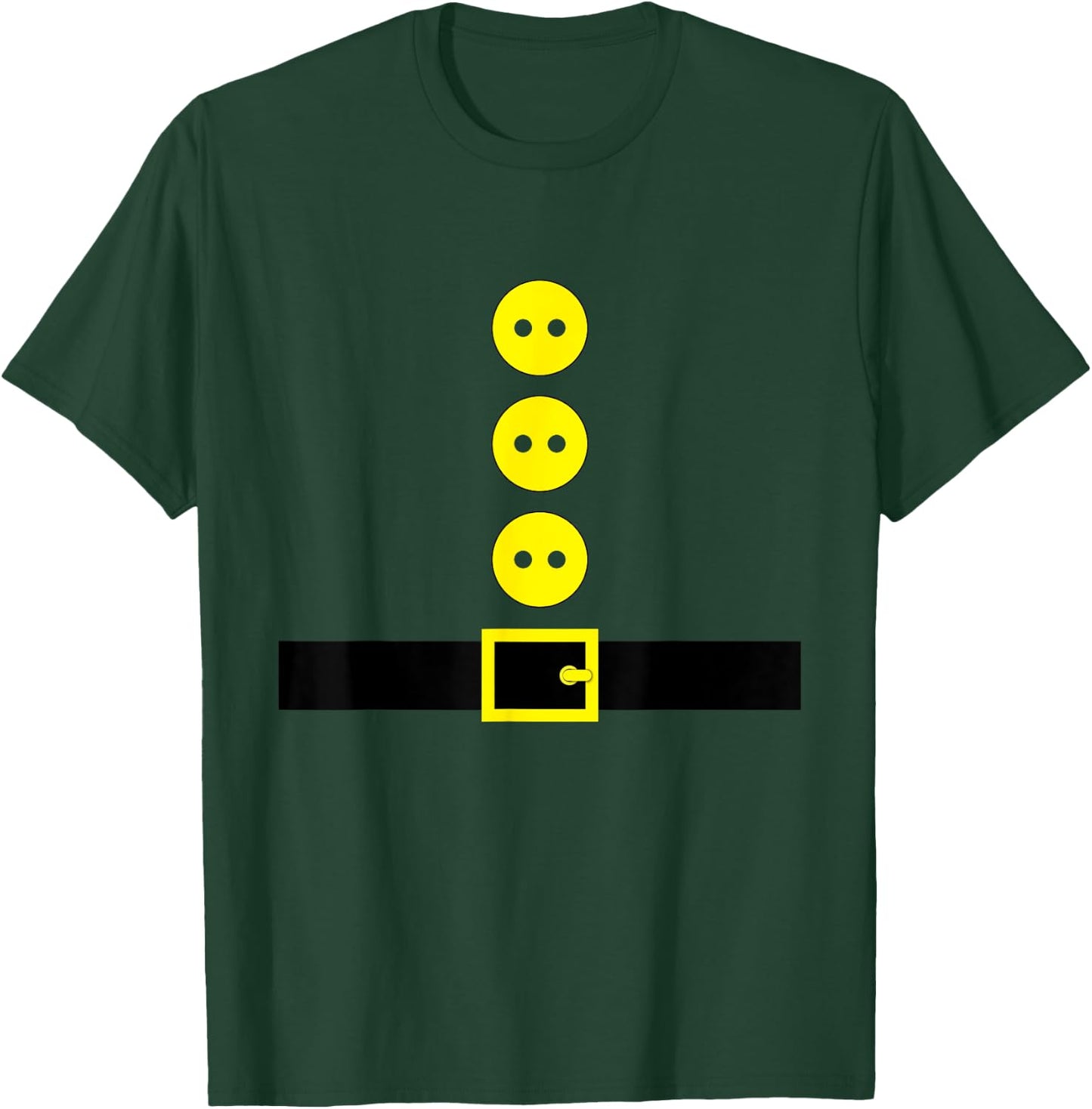Dwarf Halloween Costume Dwarf Matching Group Family Color T-Shirt - T-Shirt | Forest
