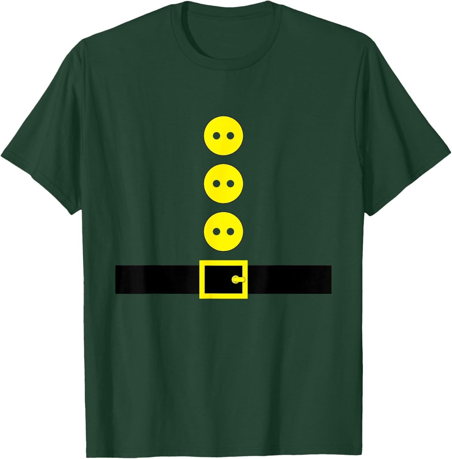 Dwarf Halloween Costume Dwarf Matching Group Family Color T-Shirt - T-Shirt | Forest