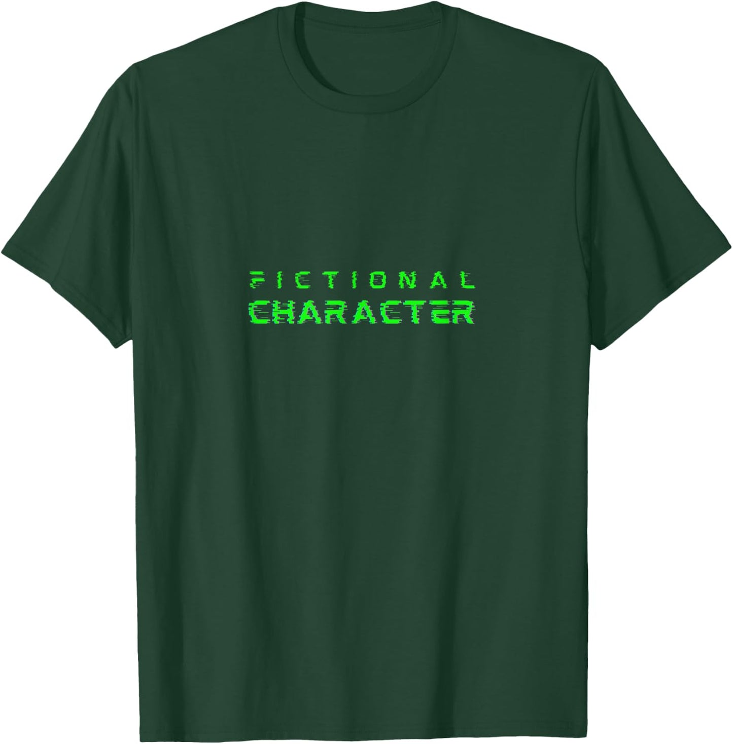 Fictional Character T-Shirt - T-Shirt | Forest