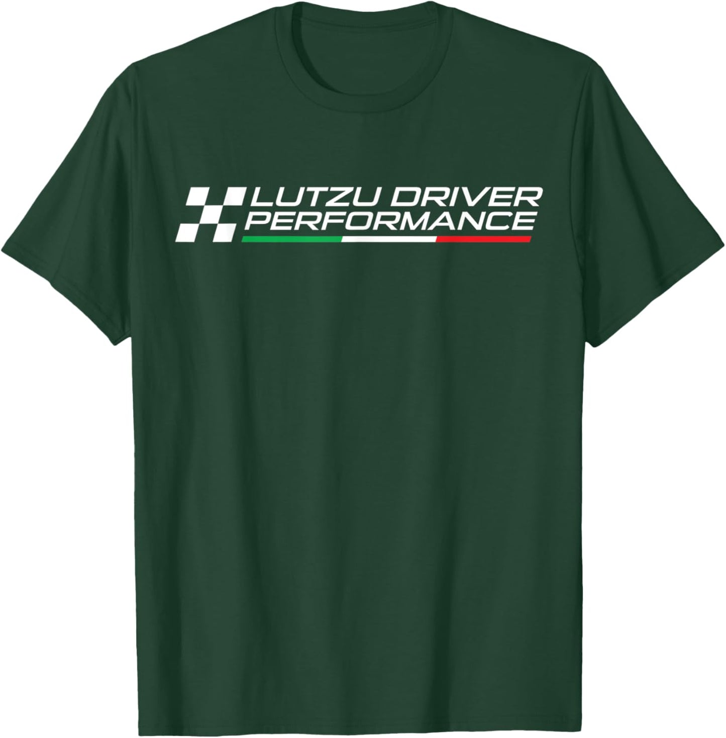Lutzu Driver Performance - LDP Sim Racing Driver Coaching T-Shirt - T-Shirt | Forest