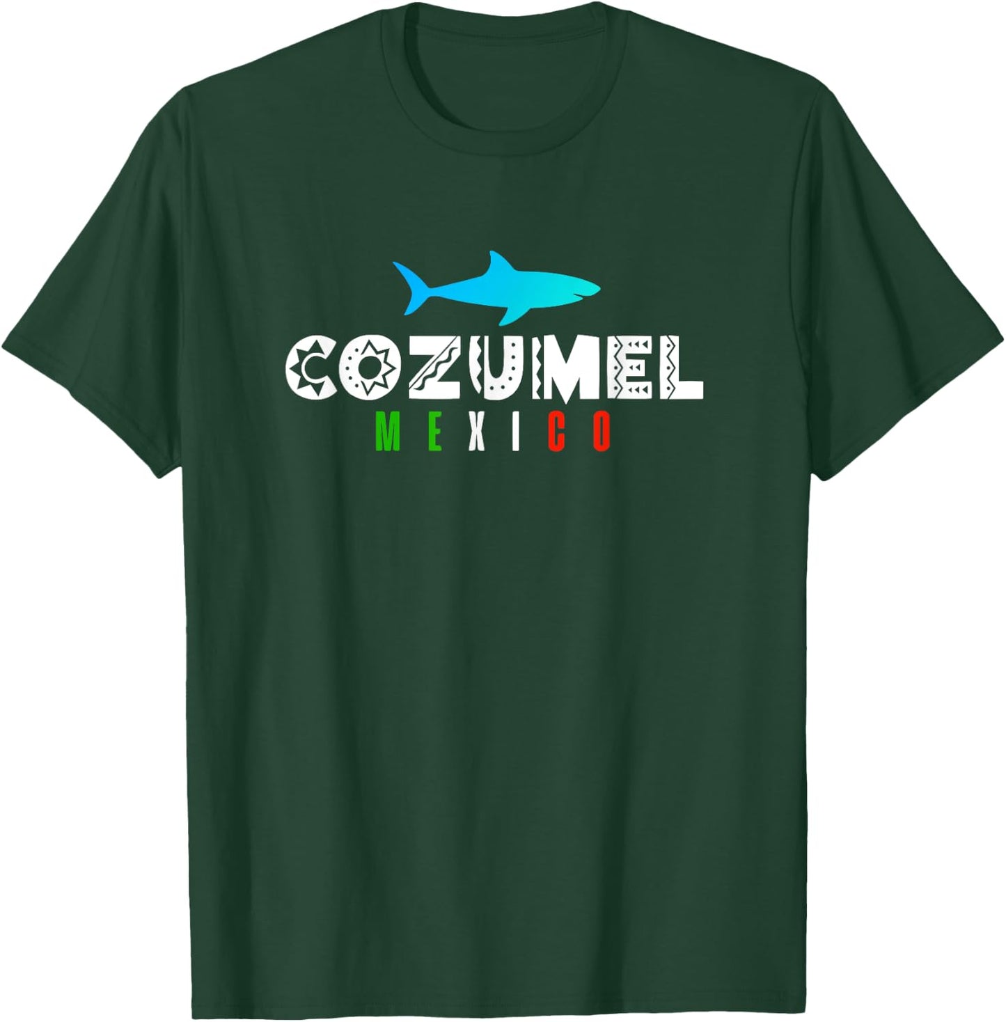 Cozumel Mexico Vacation Souvenir Gift T-Shirt - T-Shirt | Forest