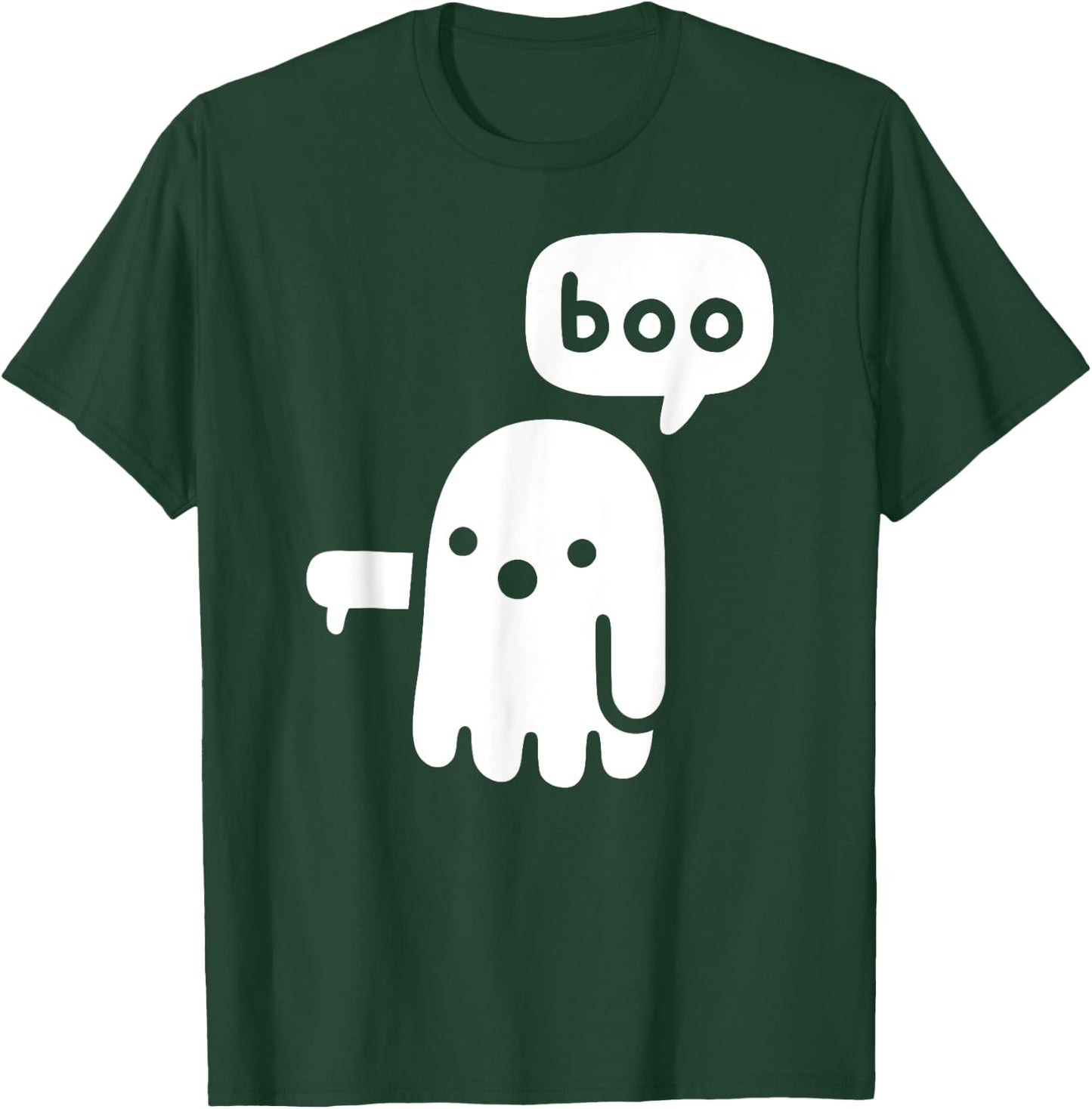 Ghost of Disapproval T-Shirt - T-Shirt | Forest