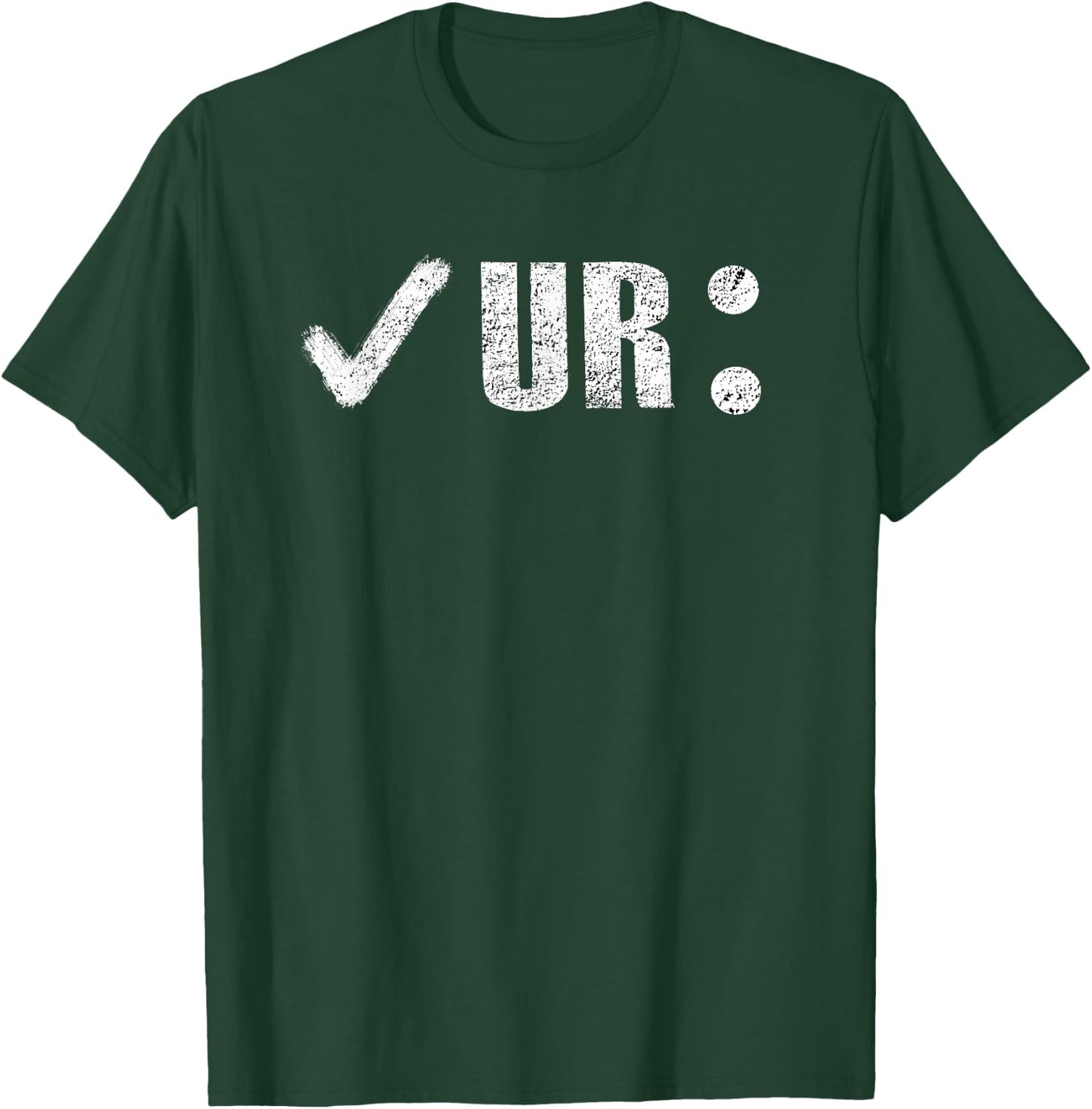 Check Ur Colon Cancer Colonoscopy Colorectal Blue T-Shirt - T-Shirt | Forest