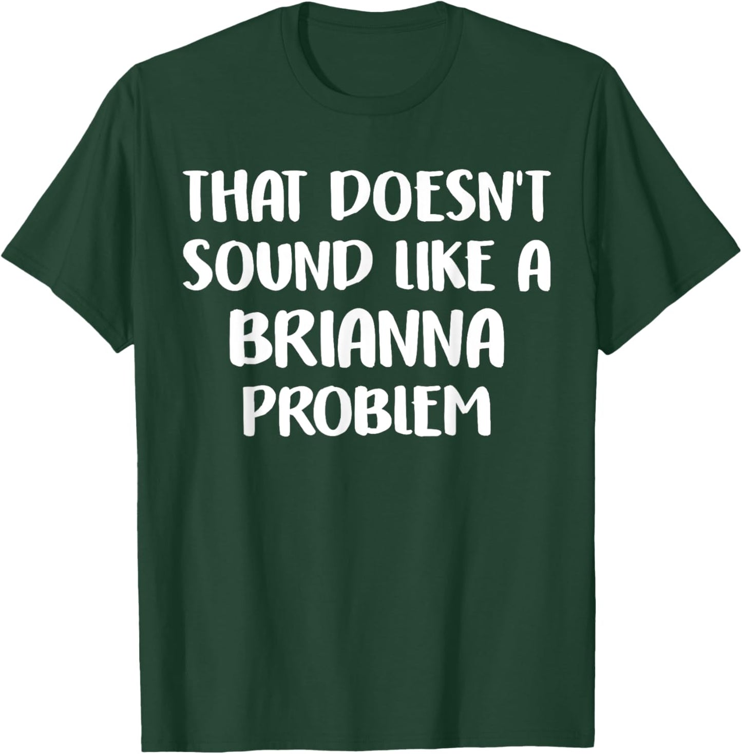 BRIANNA Personalized Cute Flower Girls BRIANNA Name T-Shirt - T-Shirt | Forest