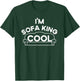I'm Sofa King Cool, Funny Sarcastic Adult Humor, F-ing Cool T-Shirt - T-Shirt | Forest