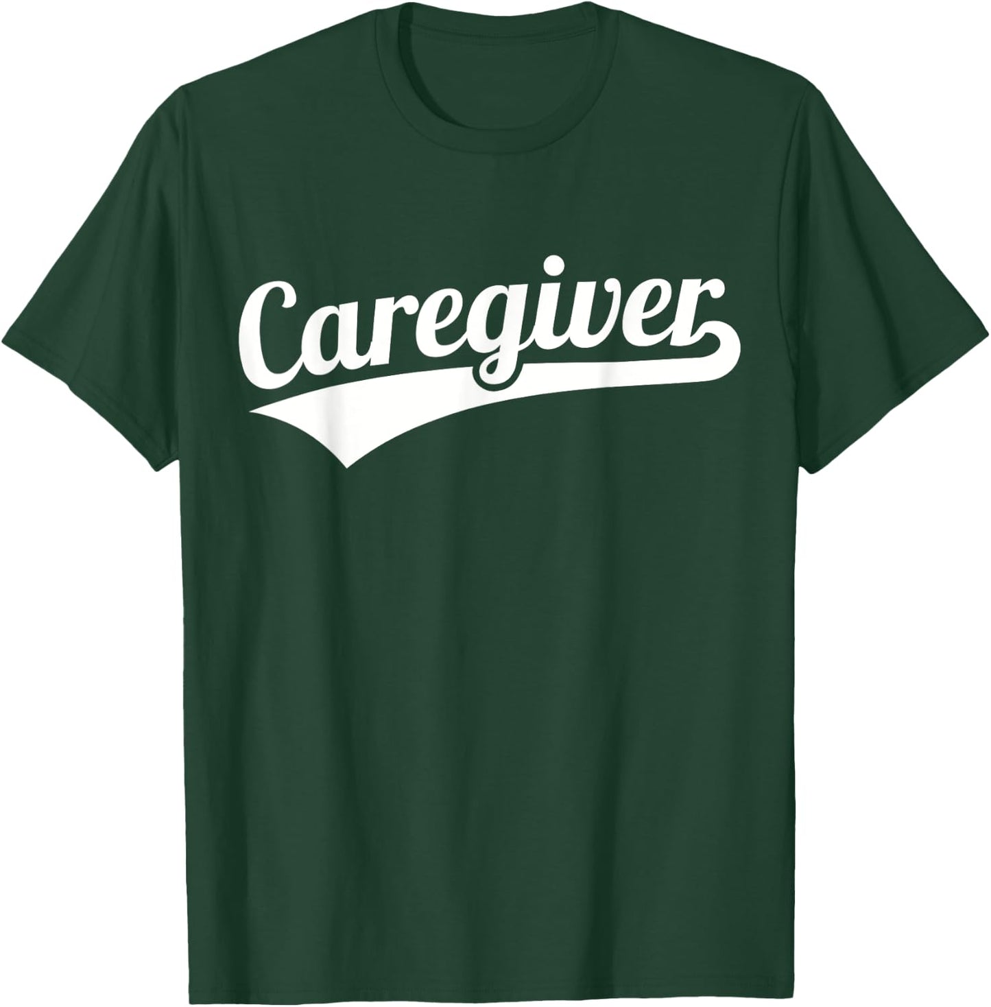 Caregiver T-Shirt - T-Shirt | Forest