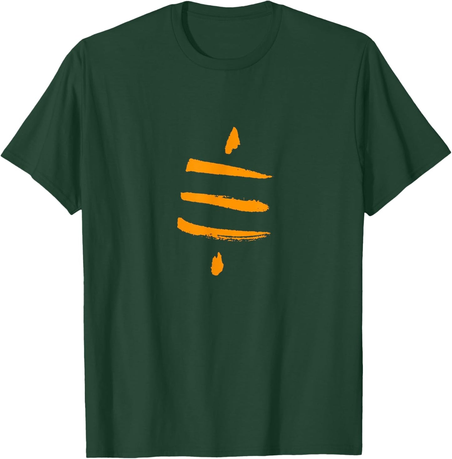 Bitcoin Satoshi Sat Symbol Cool Casual T-Shirt - T-Shirt | Forest