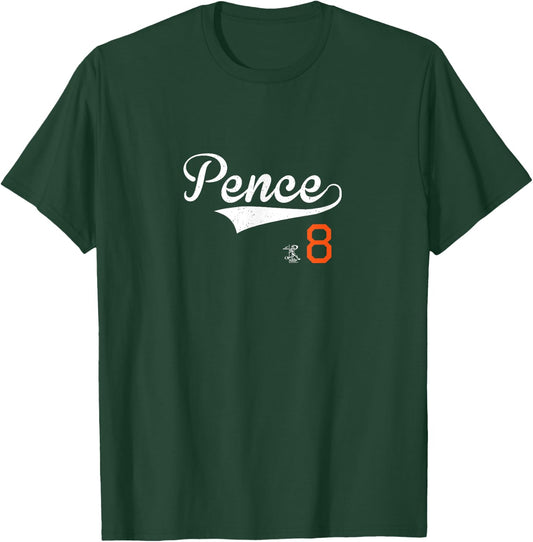 Hunter Pence Vintage Gameday T-Shirt - T-Shirt | Forest