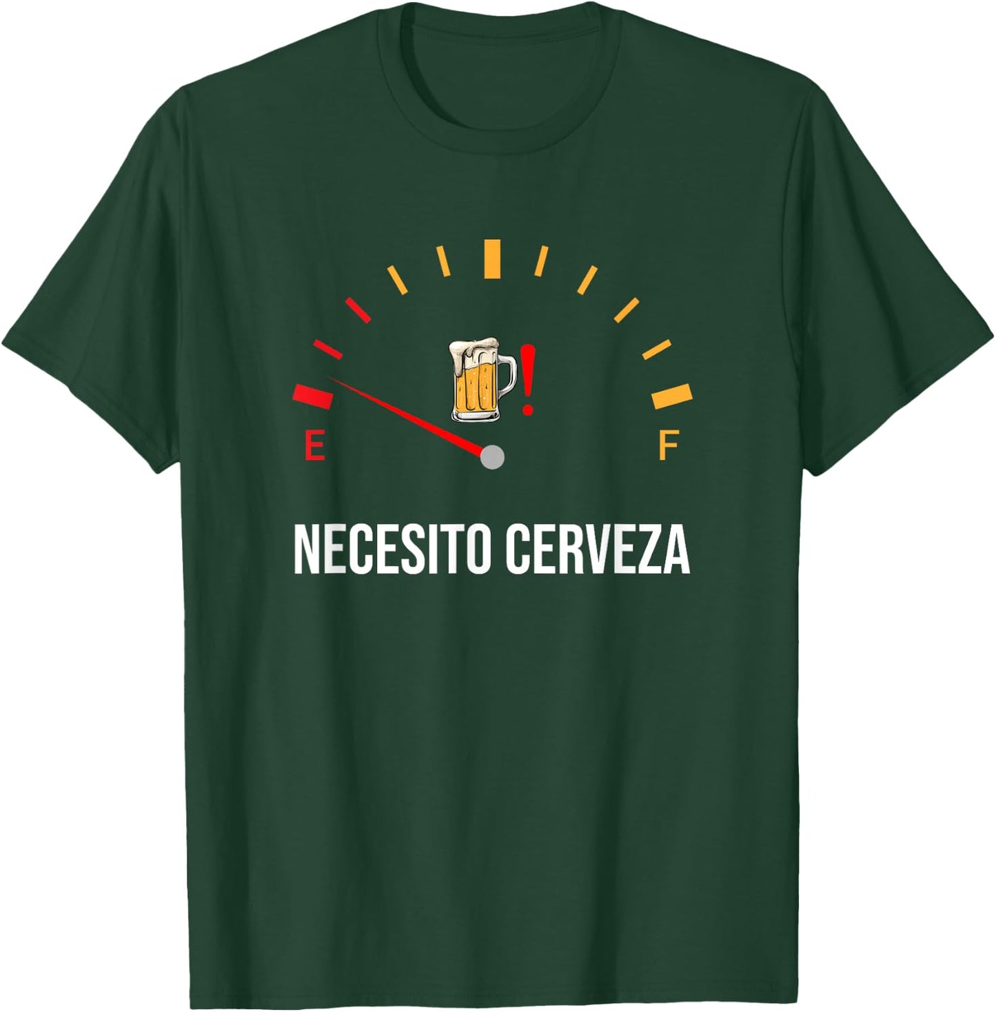 Necesito Cerveza, Funny Spanish quote i need beer T-Shirt - T-Shirt | Forest