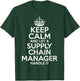 SUPPLY CHAIN MANAGER Gift Funny Job Profession Birthday T-Shirt - T-Shirt | Forest