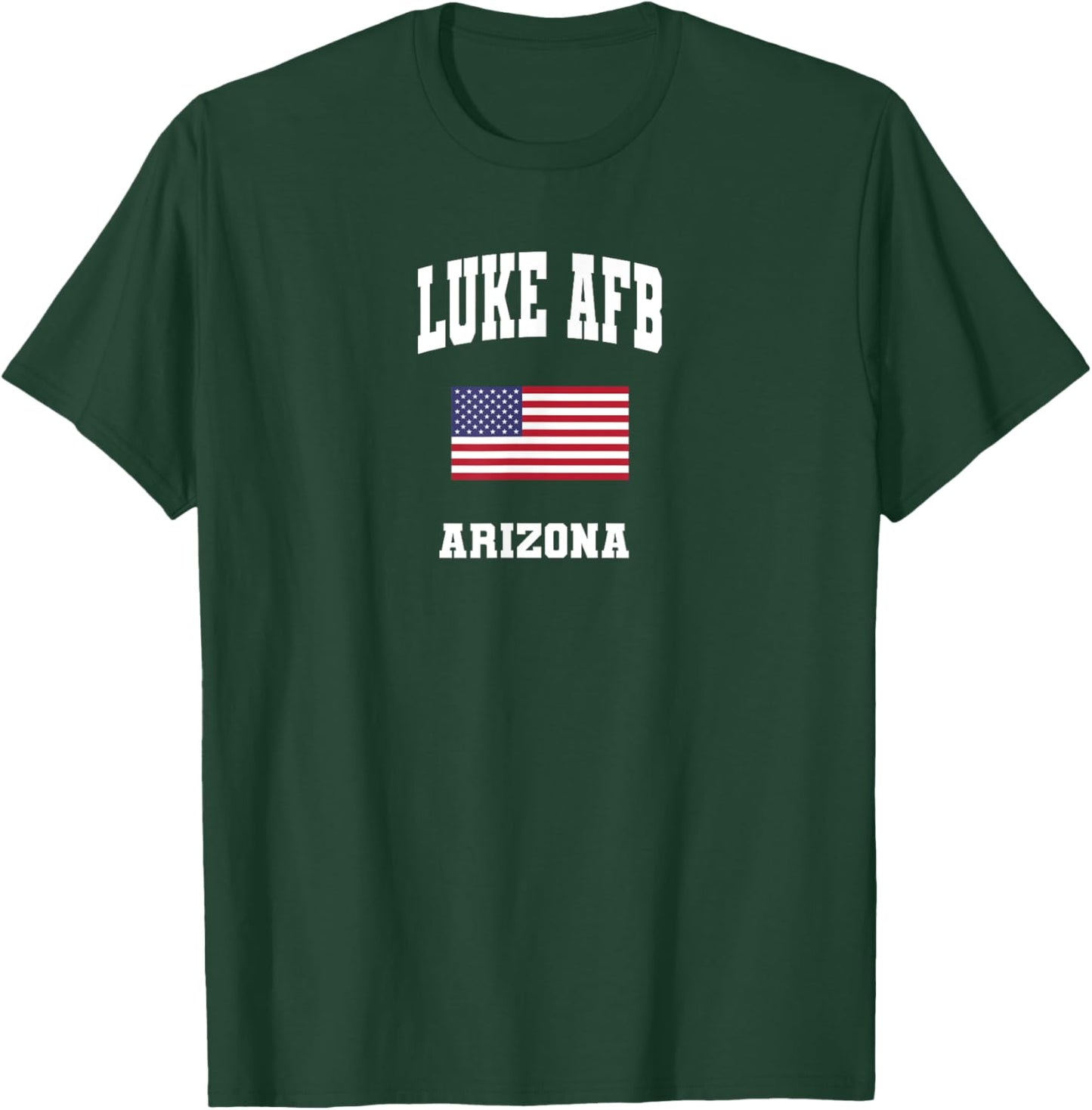 Luke AFB T-Shirt - T-Shirt | Forest