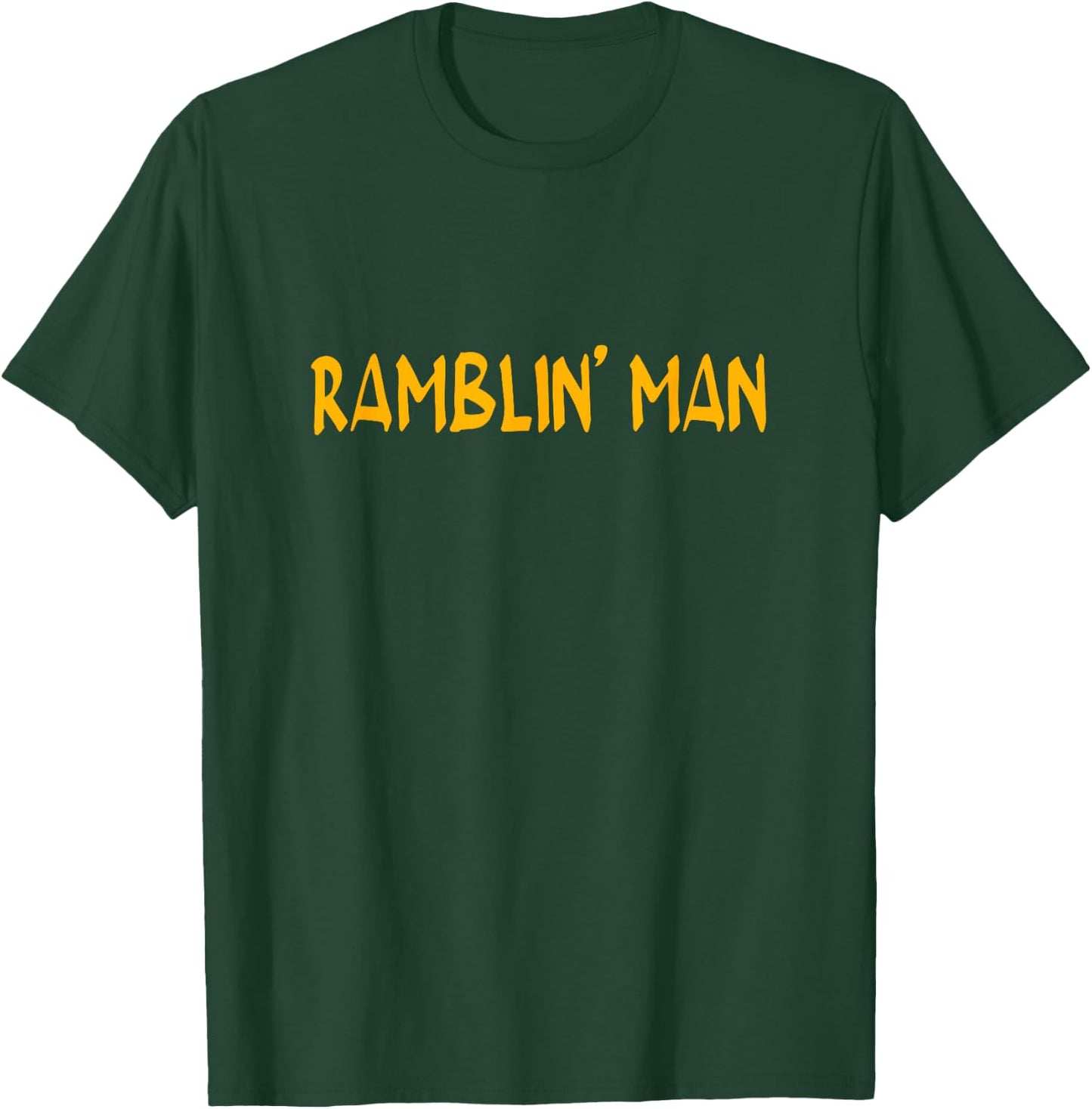 Ramblin' Man T-Shirt - T-Shirt | Forest