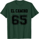 Jersey Style El Camino 65 1965 Old School Muscle Pickup Car T-Shirt - T-Shirt | Forest