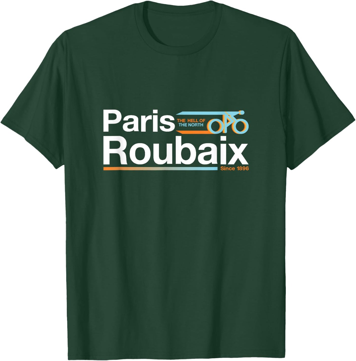 Paris Roubaix T-Shirt - T-Shirt | Forest