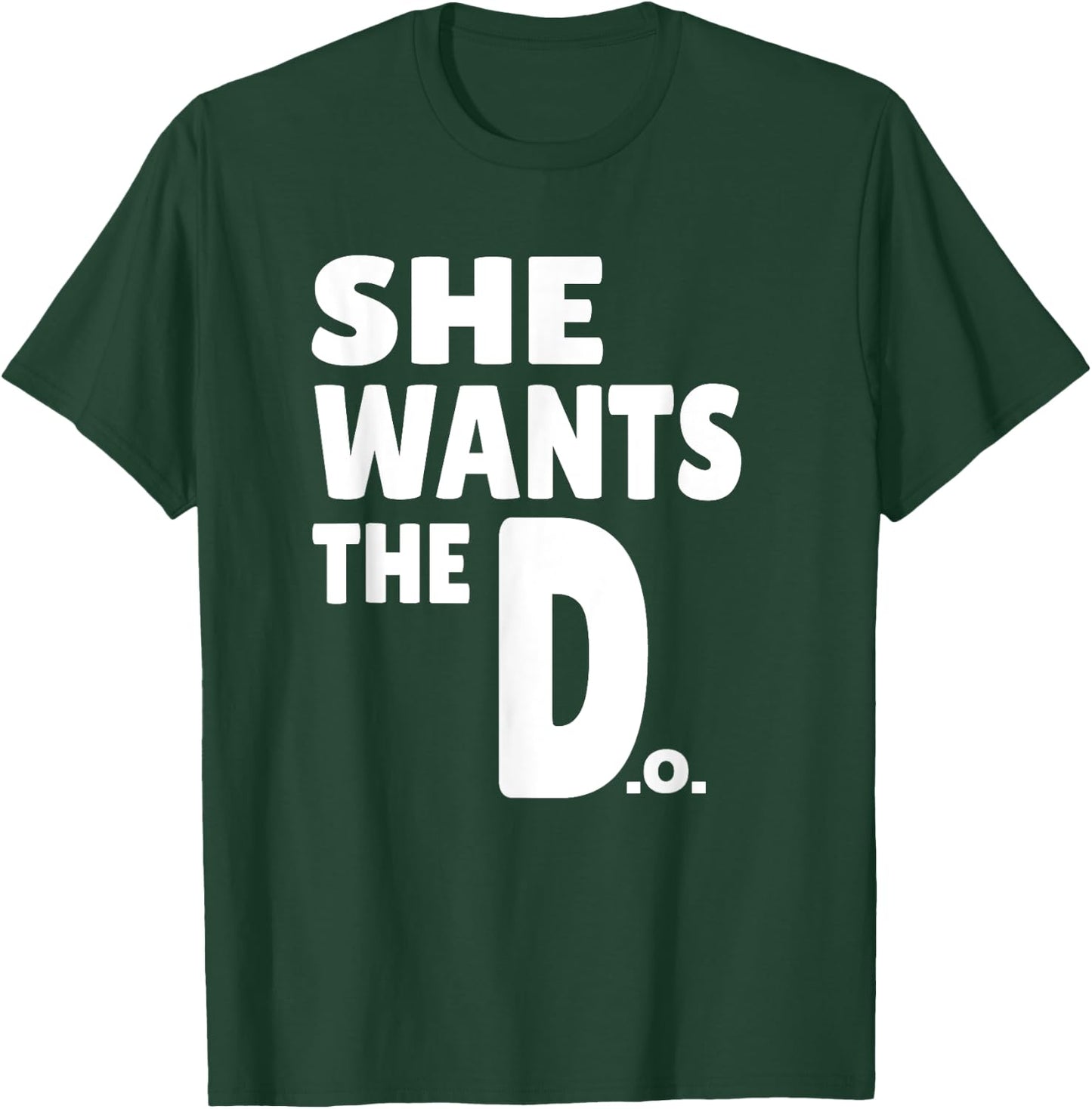 Funny Doctor of Osteopathic Medicine Gift Graduation Gifts T-Shirt - T-Shirt | Forest