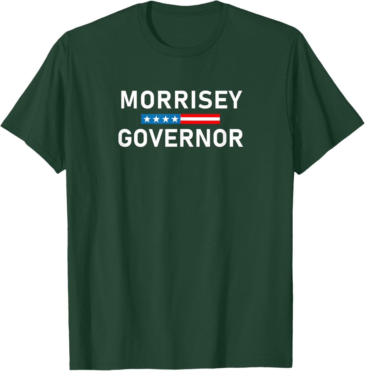 Vote West Virginia Governor Patrick Morrisey T-Shirt - T-Shirt | Forest