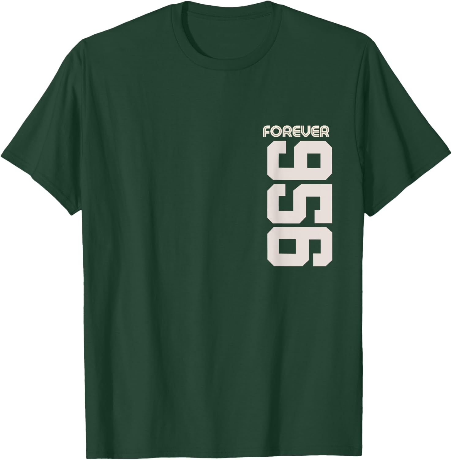Vintage Forever 956. Texas Area Code 956. T-Shirt - T-Shirt | Forest