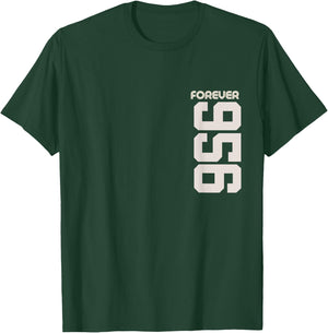 Vintage Forever 956. Texas Area Code 956. T-Shirt - T-Shirt | Forest