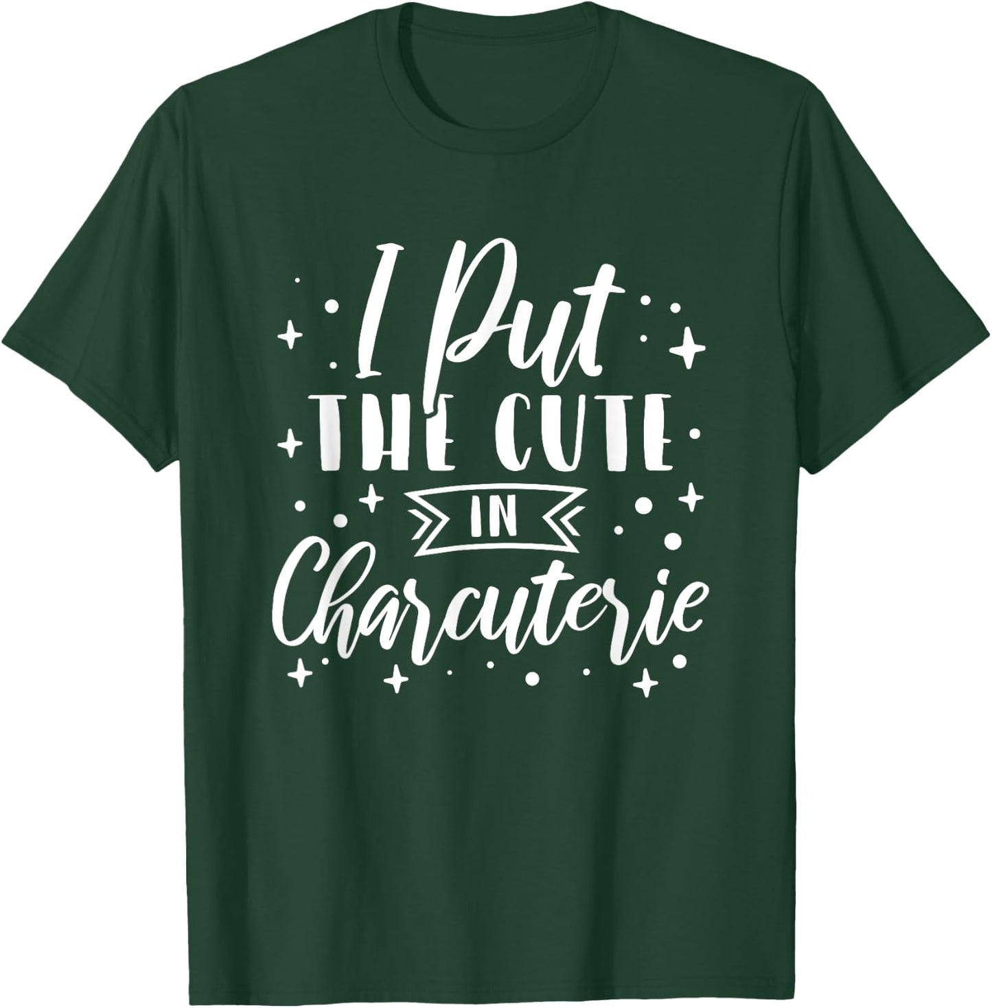 Charcuterie Board Charcuterie Artist T-Shirt - T-Shirt | Forest