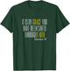 By Grace You Have Been Saved Bible Verse Ephesians 2:8 T-Shirt - T-Shirt | Forest