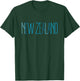 New Zealand Blue Lettering T-Shirt - T-Shirt | Forest