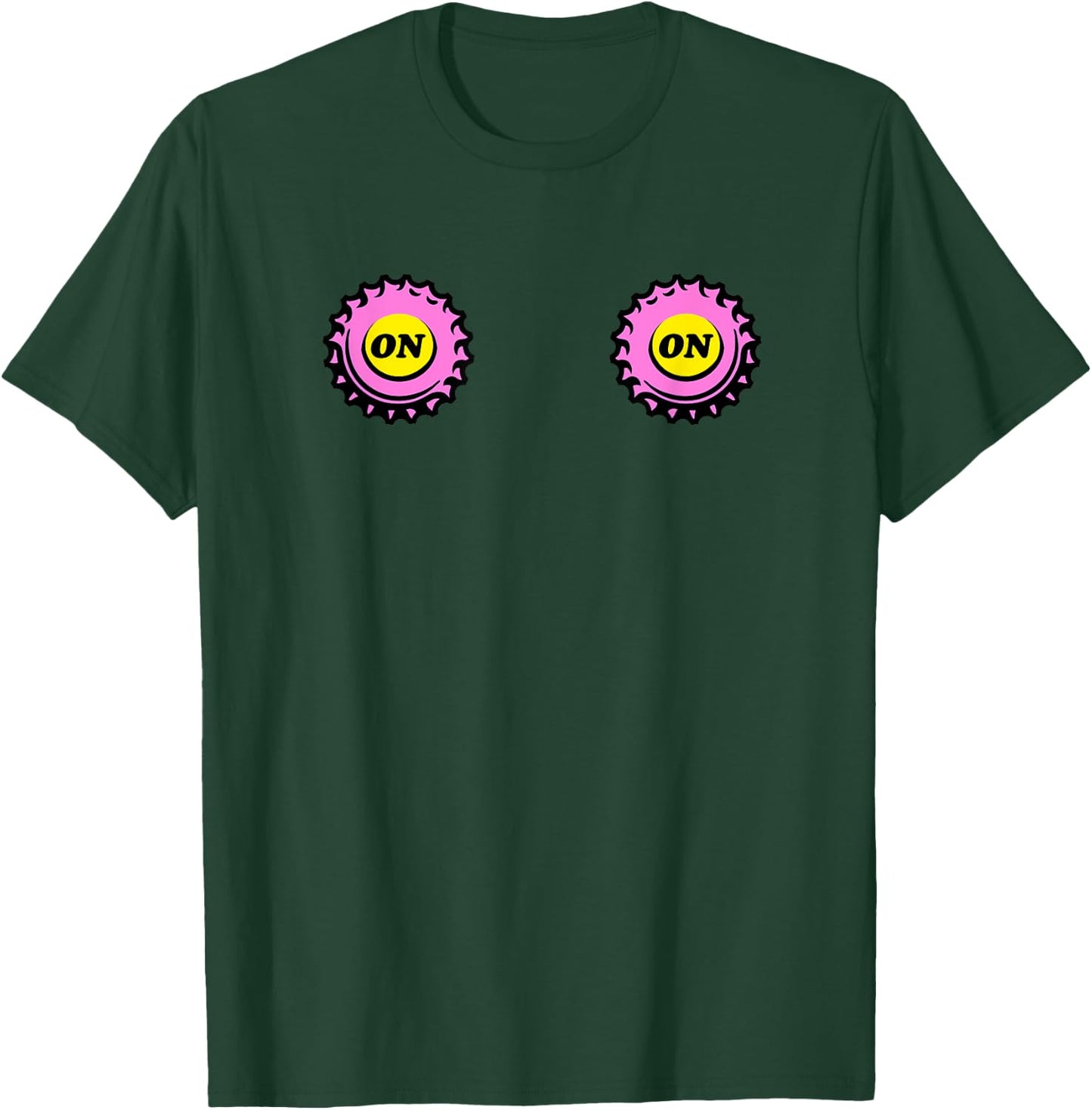 Hash House Harriers HHH On-on Boobs Funny Boob Run On on T-Shirt - T-Shirt | Forest