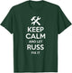 RUSS Fix Quote Funny Birthday Personalized Name Gift T-Shirt - T-Shirt | Forest
