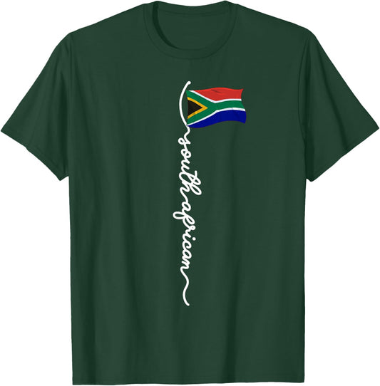 South Africa Signature South African T-Shirt - T-Shirt | Forest