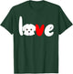 MALTESE DOG LOVE for valentine's day T-Shirt - T-Shirt | Forest