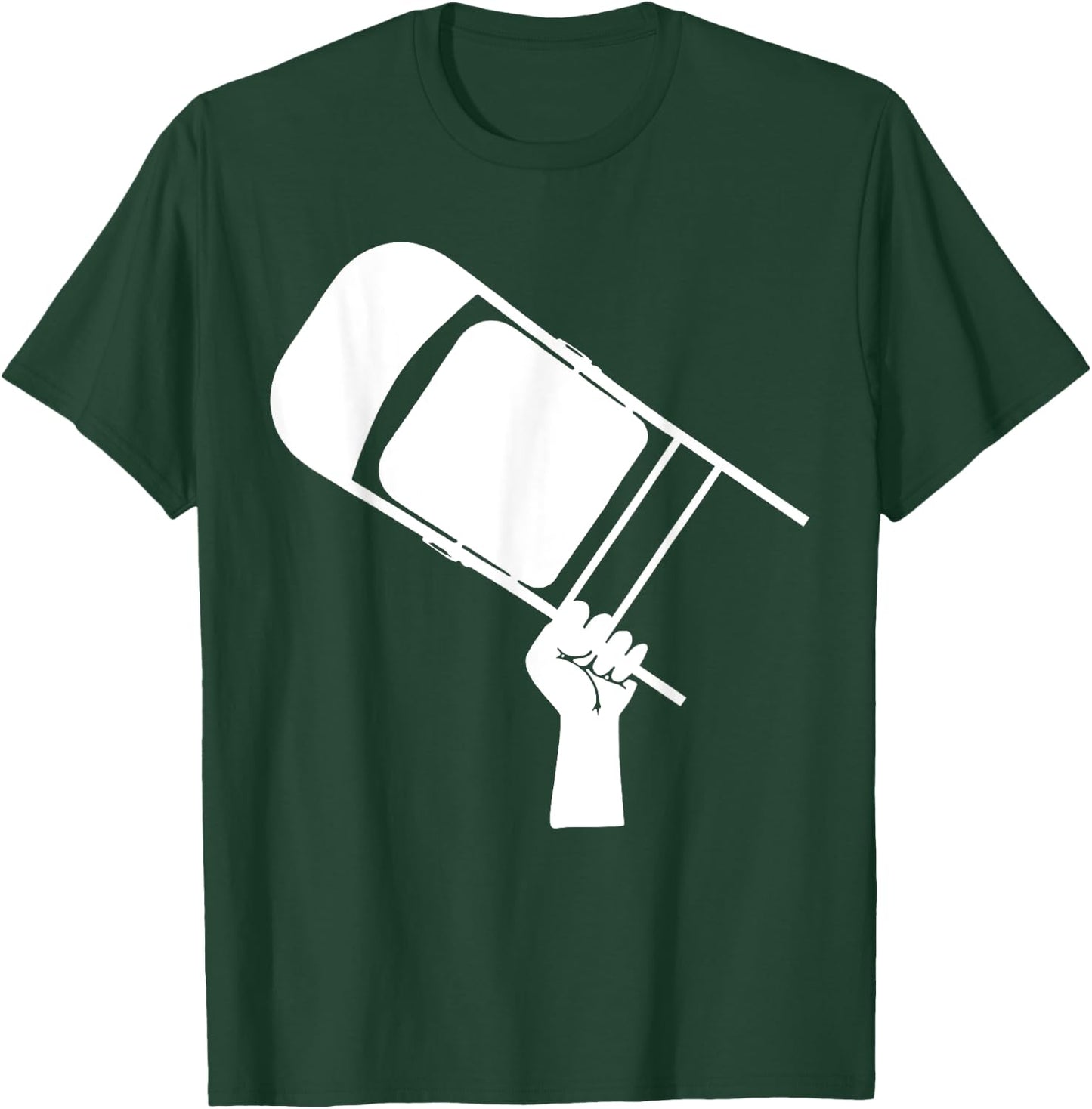 Folding Chair Black Fist Never Forget Montgomery AUG 5 202 T-Shirt - T-Shirt | Forest