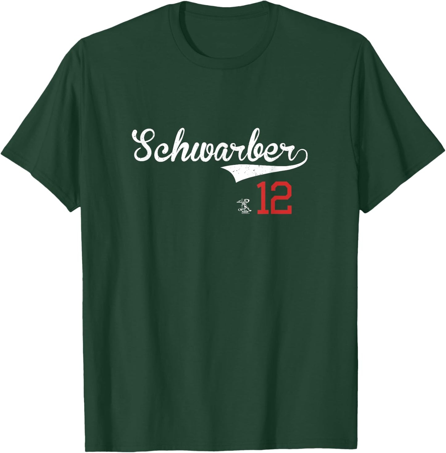 Kyle Schwarber Vintage Gameday T-Shirt - T-Shirt | Forest