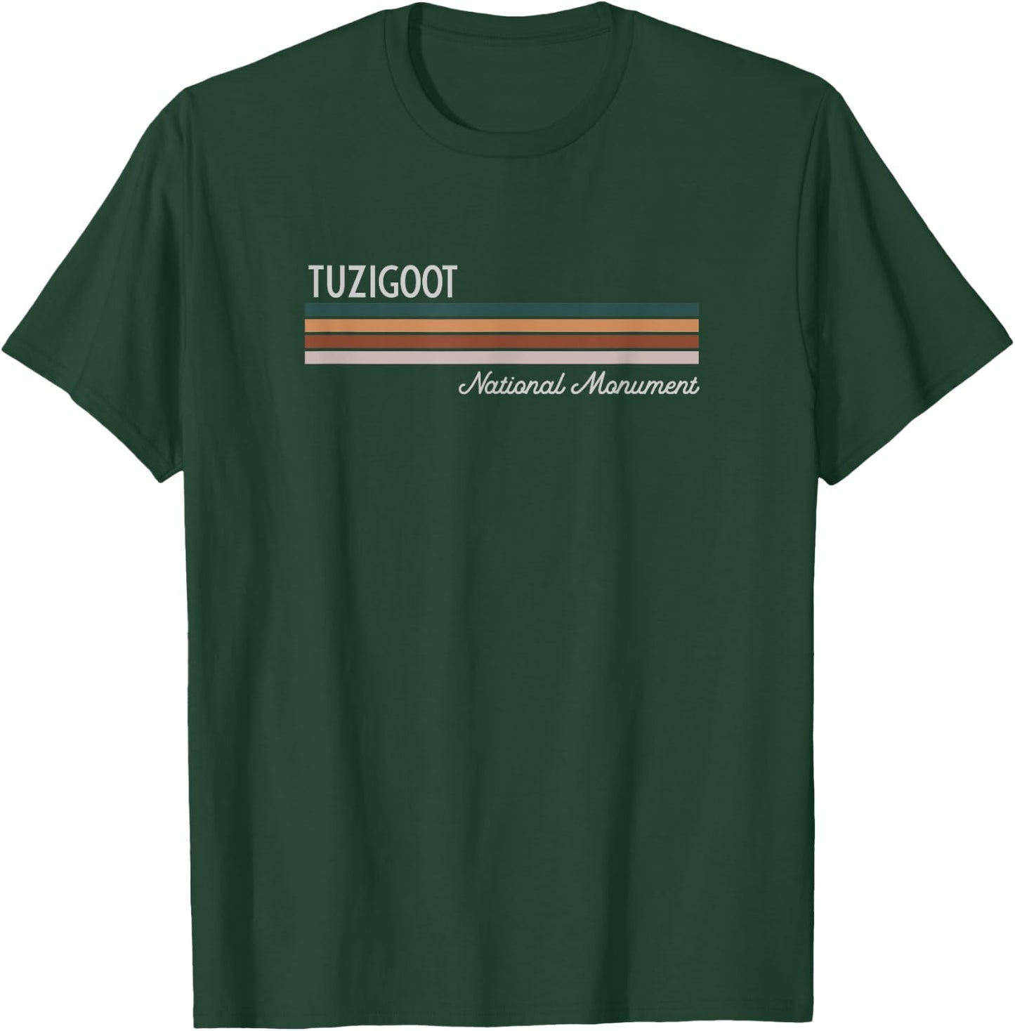 Tuzigoot National Monument T-Shirt - T-Shirt | Forest