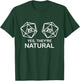 Yes, they're Natural 20 d20 dice funny RPG gamer Salty Gamer T-Shirt - T-Shirt | Forest