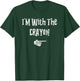 I'm With Crayon Halloween Costume Funny Couples Matching T-Shirt - T-Shirt | Forest